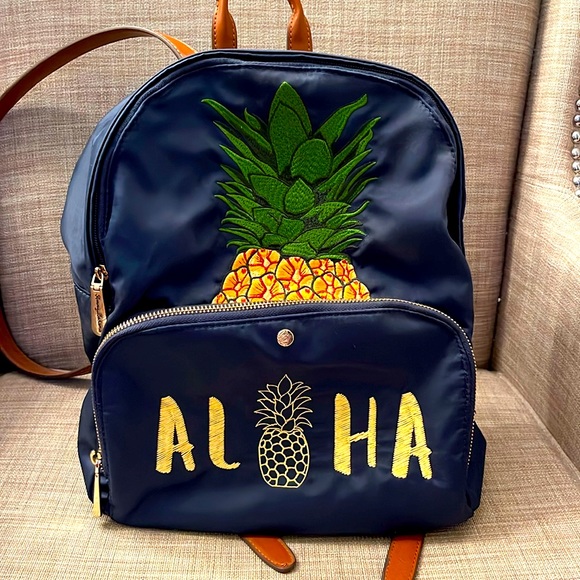 🌺 🍍Aloha Pineapple Tommy Bahama Backpack - Picture 1 of 8